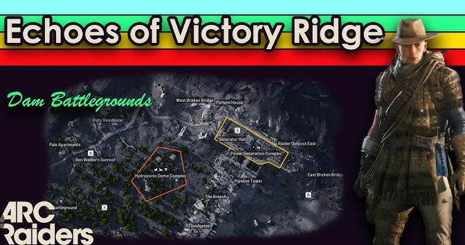 where is victory ridge arc raiders